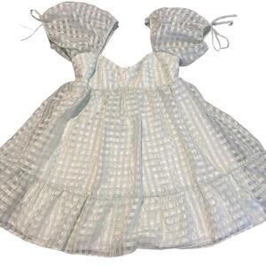 NWOT amanda uprichard babydoll dress